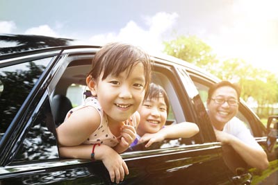 Family SUV Rentals in Big Spring